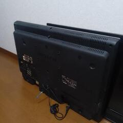 MITSUBISHI 32V テレビ ②台の画像