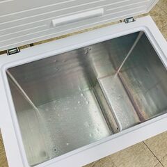 【ジモティー割引で最大15％OFF⭐️】2023年製 ICSD-20A-W アイリスオーヤマ 冷凍庫の画像
