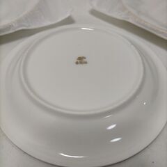 【新品・未使用】香蘭社 リンドフィールド　パン・ケーキ皿 5枚セット 250905-3Tの画像