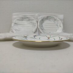 【新品・未使用】香蘭社 リンドフィールド　パン・ケーキ皿 5枚セット 250905-3Tの画像