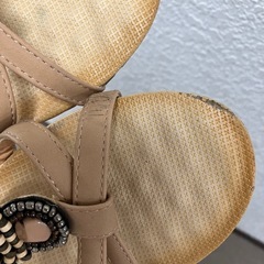 レディースサンダル　ウェッジソール　Lの画像