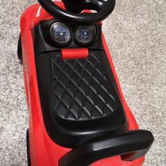 乗用玩具２個セット　アンパンマン　手押し車の画像