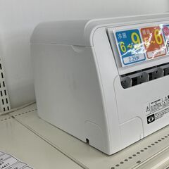 ★リユースのサカイ千葉中央店★ YAMADA エアコン YHAC-221L 2.2kw 21年製 室内機分解洗浄済み TC4463の画像
