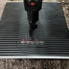 扇風機　リモコン付きの画像