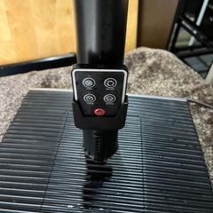 扇風機　リモコン付きの画像