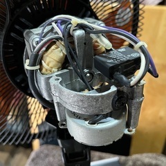 扇風機　リモコン付きの画像