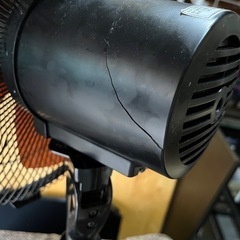 扇風機　リモコン付きの画像