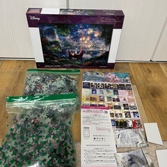 ラプンツェル 1000ピースパズルの画像