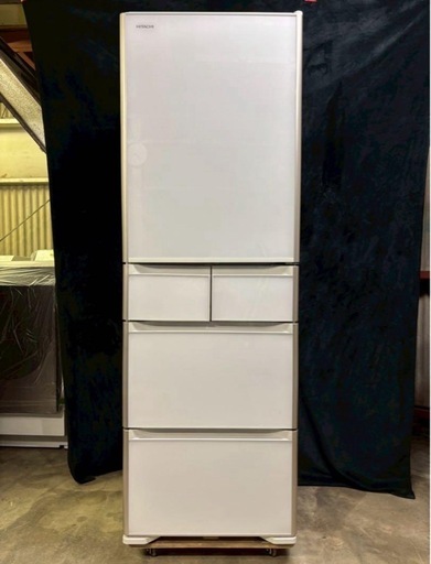 【成約済み】HITACHI 冷蔵庫 R-S4000H 401L 2018年製 右開き
