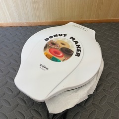 ドーナツメーカー　ホットサンドメーカーすの画像