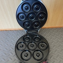 ドーナツメーカー　ホットサンドメーカーすの画像