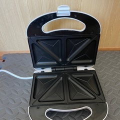 ドーナツメーカー　ホットサンドメーカーすの画像