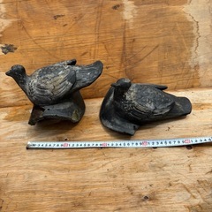 鳩瓦（はとがわら）の画像