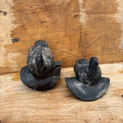 鳩瓦（はとがわら）の画像