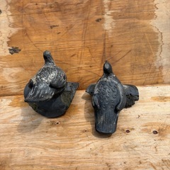 鳩瓦（はとがわら）の画像