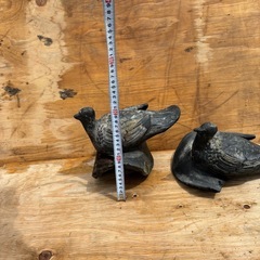 鳩瓦（はとがわら）の画像