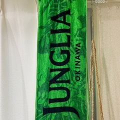 JUNGLIA OKINAWA ジャングリア 沖縄 タオルの画像