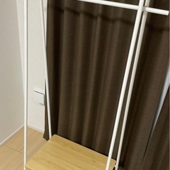 A型ハンガーラック　の画像