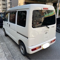 ハイゼットバン　AT 車検残1年以上　機関良好！の画像