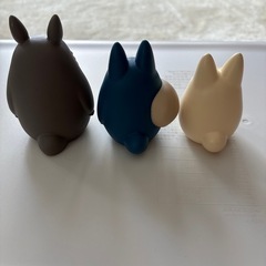 トトロ　指人形の画像