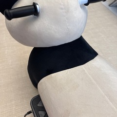 電動乗用パンダ 乗用玩具 充電式 アニマルバイク 動物のりもの どうぶつ ぱんだバイクおもちゃの画像