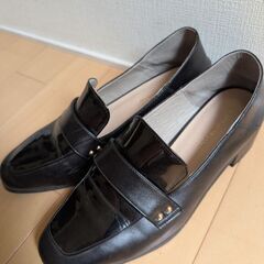 女性用　ローファー25~26センチ程度　サイズ42の画像