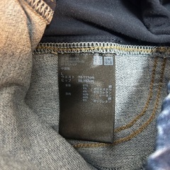 【美品】マタニティ用　ジーンズ　の画像