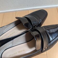 女性用　ローファー25~26センチ程度　サイズ42の画像