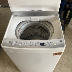 NO B481🌈福岡市内配送設置無料✨🌈ハイアール 7．0kg全自動洗濯機 オリジナル ホワイト JW-E70CF-W 2022年の画像