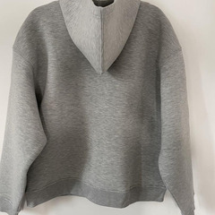 Miu Miu Felpa Zip-Front Hoodieの画像