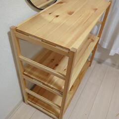 無印棚の画像