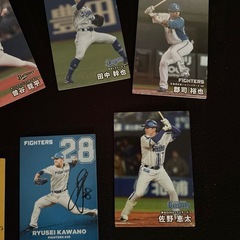 プロ野球チップス カード12枚の画像