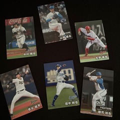 プロ野球チップス カード12枚の画像