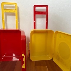 アンパンマン　キャリーケースの画像