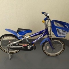 子供用　ブリヂストン　16インチ自転車の画像