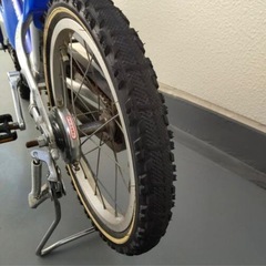 子供用　ブリヂストン　16インチ自転車の画像