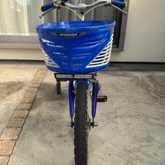 子供用　ブリヂストン　16インチ自転車の画像