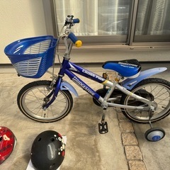 子供用　ブリヂストン　16インチ自転車の画像
