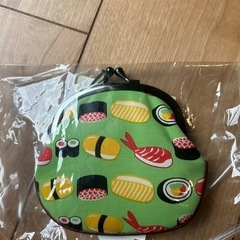 【新品】寿司柄 コインケース の画像