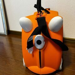 【引取り限定】trunki トランキ スーツケース 鍵付きの画像