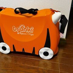 【引取り限定】trunki トランキ スーツケース 鍵付きの画像
