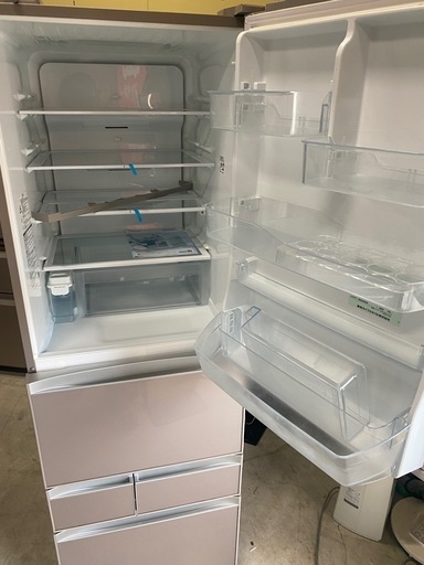 NO B484?福岡市内配送設置無料✨?東芝　TOSHIBA　ノンフロン冷凍冷蔵庫　GR-K41GXVE(ZN) 410L