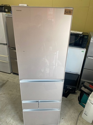 NO B484?福岡市内配送設置無料✨?東芝　TOSHIBA　ノンフロン冷凍冷蔵庫　GR-K41GXVE(ZN) 410L