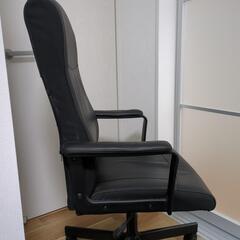 【他でも出品中早いもの勝ちです】IKEA　ミルベルゲット回転チェアの画像