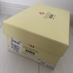 ハルタのローファーキッズ19センチの画像