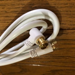 新品　アンテナケーブル２ｍの画像