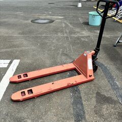 ロジステッカー 型番不明 ハンドリフト3t の画像