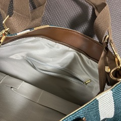 青柄トートバッグの画像