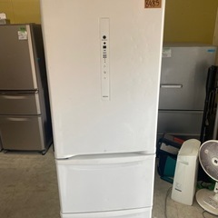 NO B485🌈福岡市内配送設置無料✨🌈NR-C370CL-W 冷蔵庫 ピュアホワイト [365L /3ドア /左開きタイプ] の画像