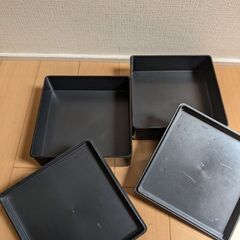 小さなお重　2つセットの画像